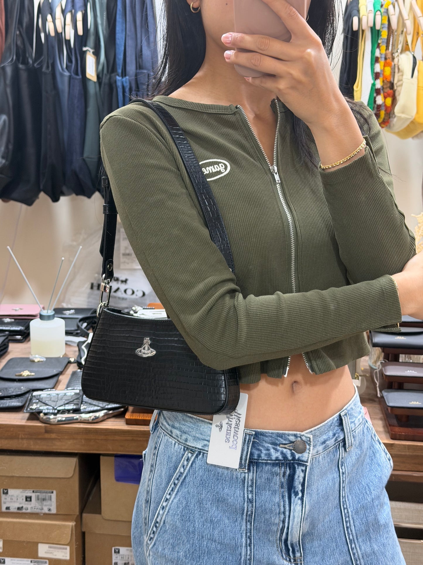 Vivienne Westwood Shoulder Bag 最新腋下袋 [現貨發售中!]