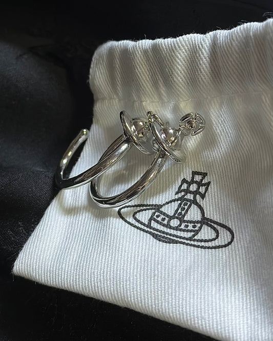 Vivienne Westwood Vera Earrings 小耳圈