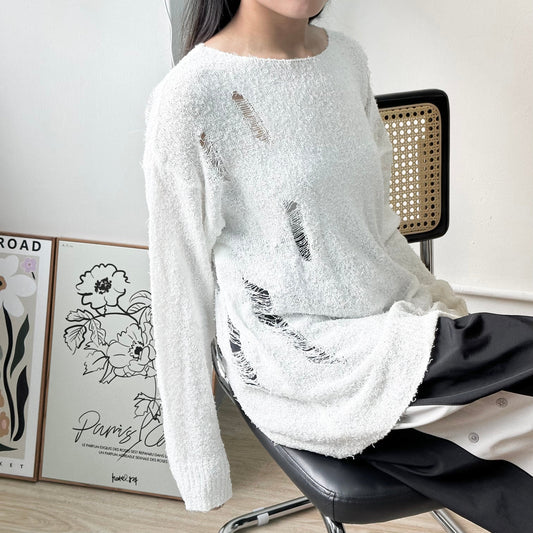 Irregular Knitted Long Top [門市搬遷清貨限時優惠$149!]