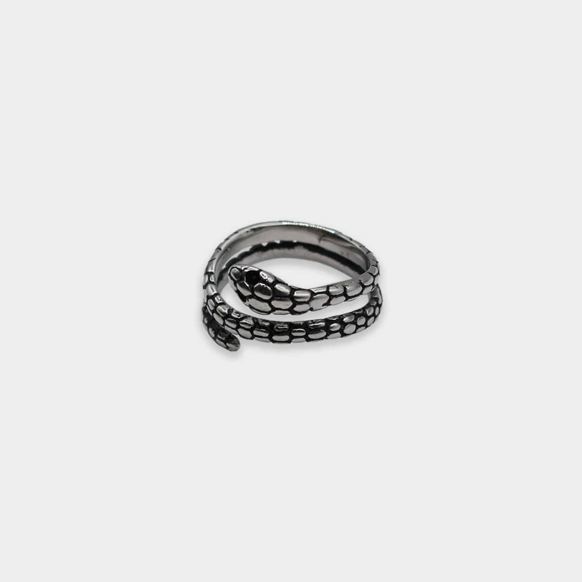 韓國選物🇰🇷 Grumpy Stuff Coiled Snake Shape Ring