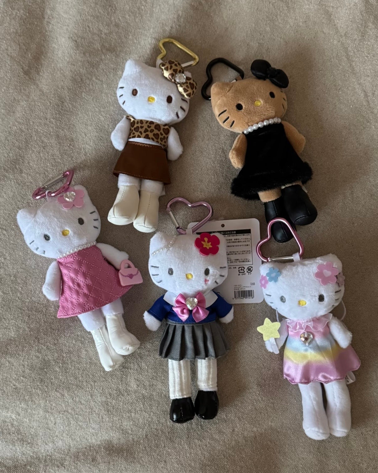 長腿 Hello Kitty 掛飾日本限定 [秒殺價全場$16X! 可到旺角門市買走現貨⋆˙⟡]