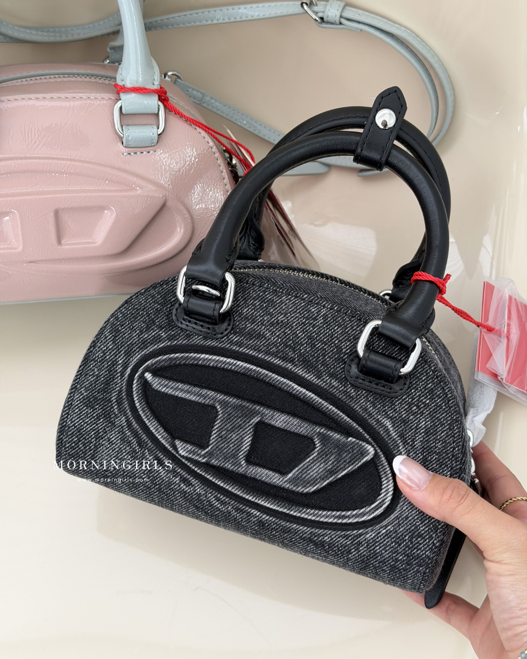 Diesel 1DR Dome-Mini Bowling Bag [超可愛保齡球袋連斜孭肩帶🎳!]