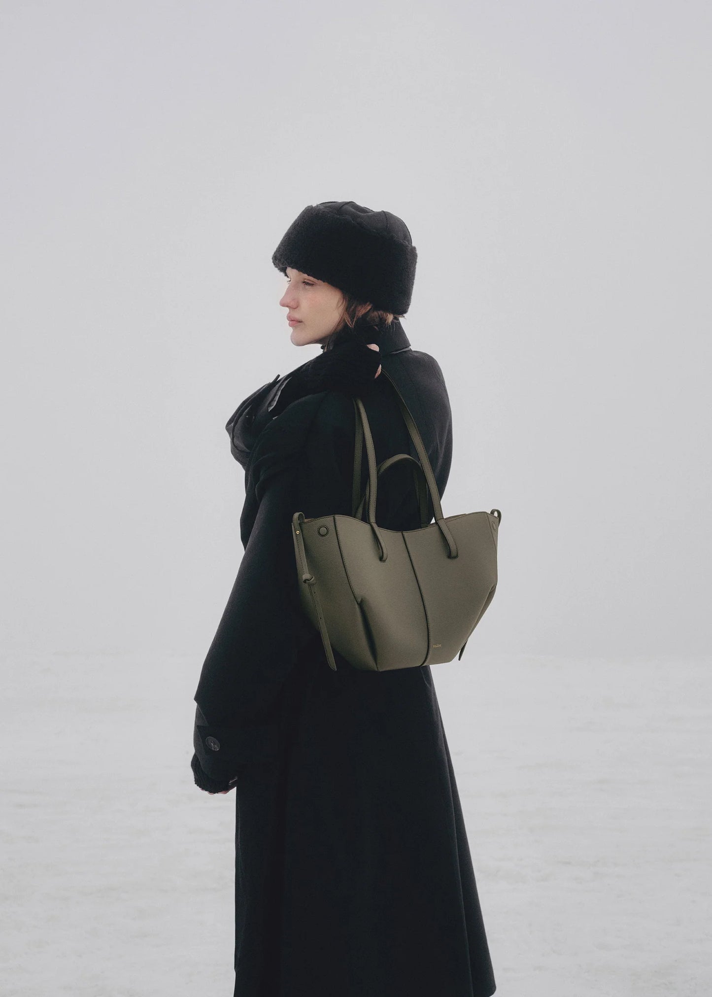 Polene Number Ten Half Moon Bag [Best Selling Style]