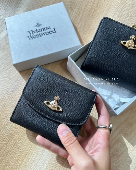 Vivienne Westwood Small Wallet [超罕有連相位銀包!]