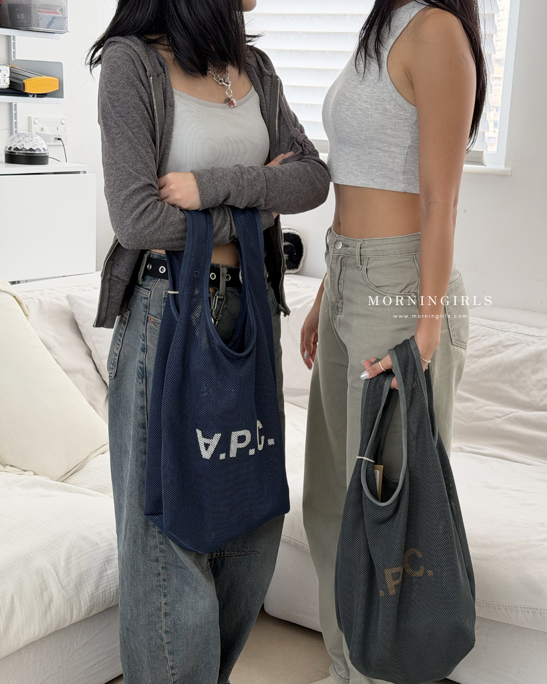 A.P.C. 網狀 Mesh Shopping Bag［限量現貨優惠!］