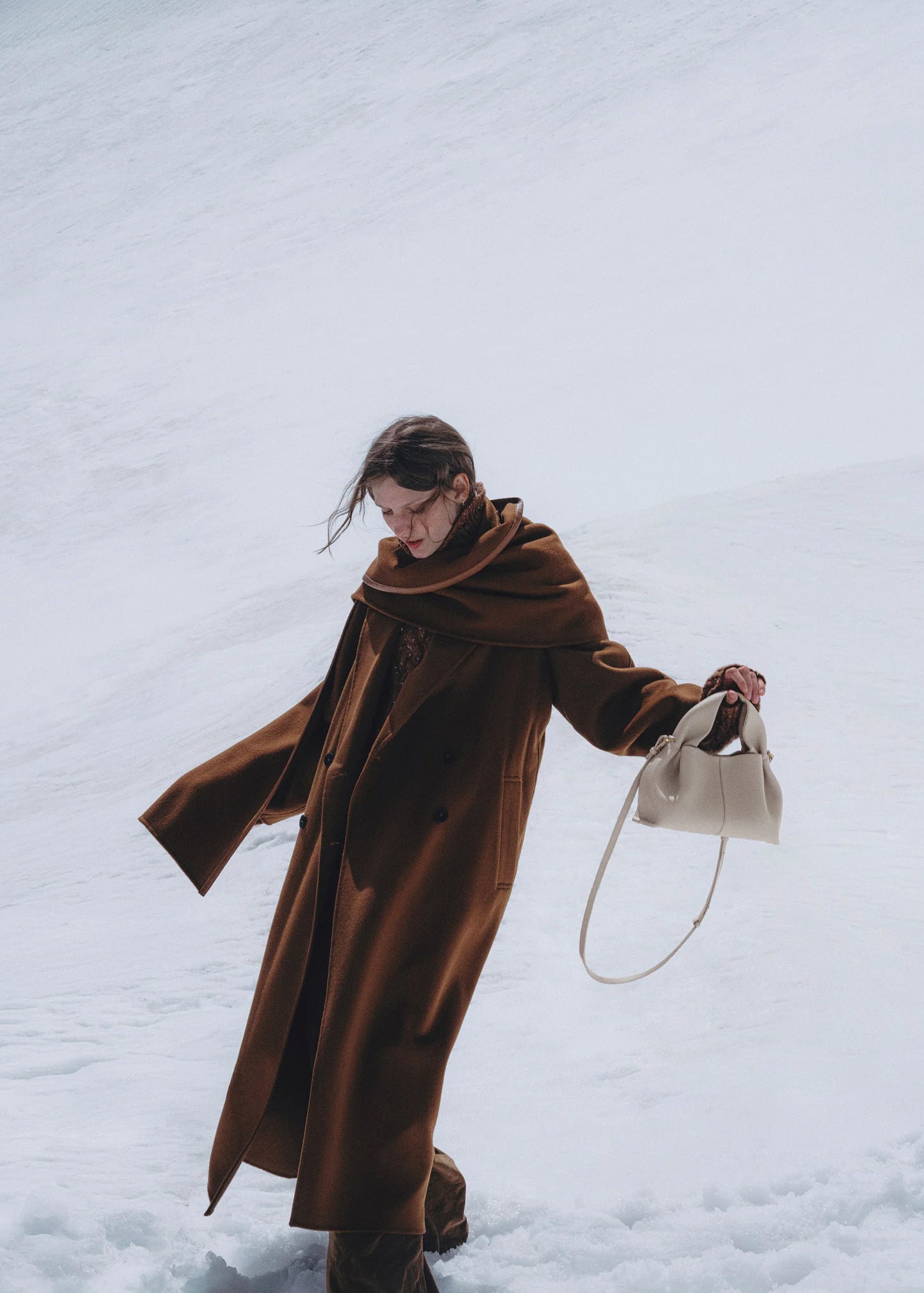 Polene Number Ten Half Moon Bag [Best Selling Style]