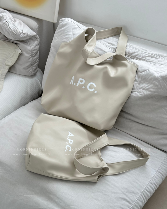 A.P.C. Ninon Tote Bag [SMALL] [可放A4尺寸!]