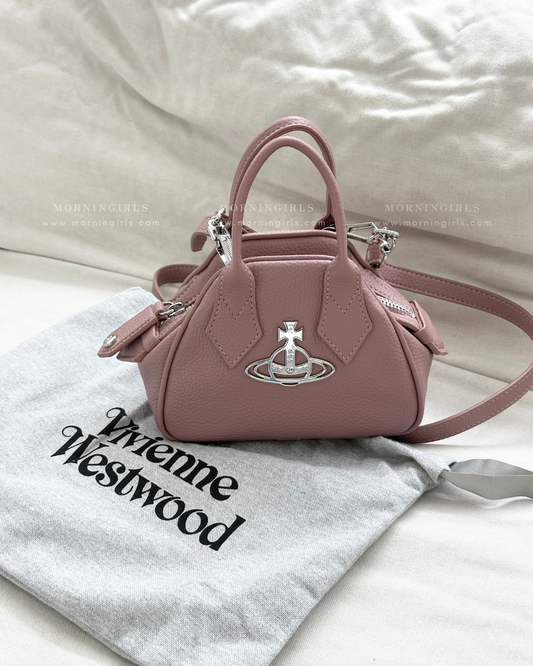 Vivienne Westwood Yasmine Mini Bag 乾燥玫瑰色 [大折扣中]