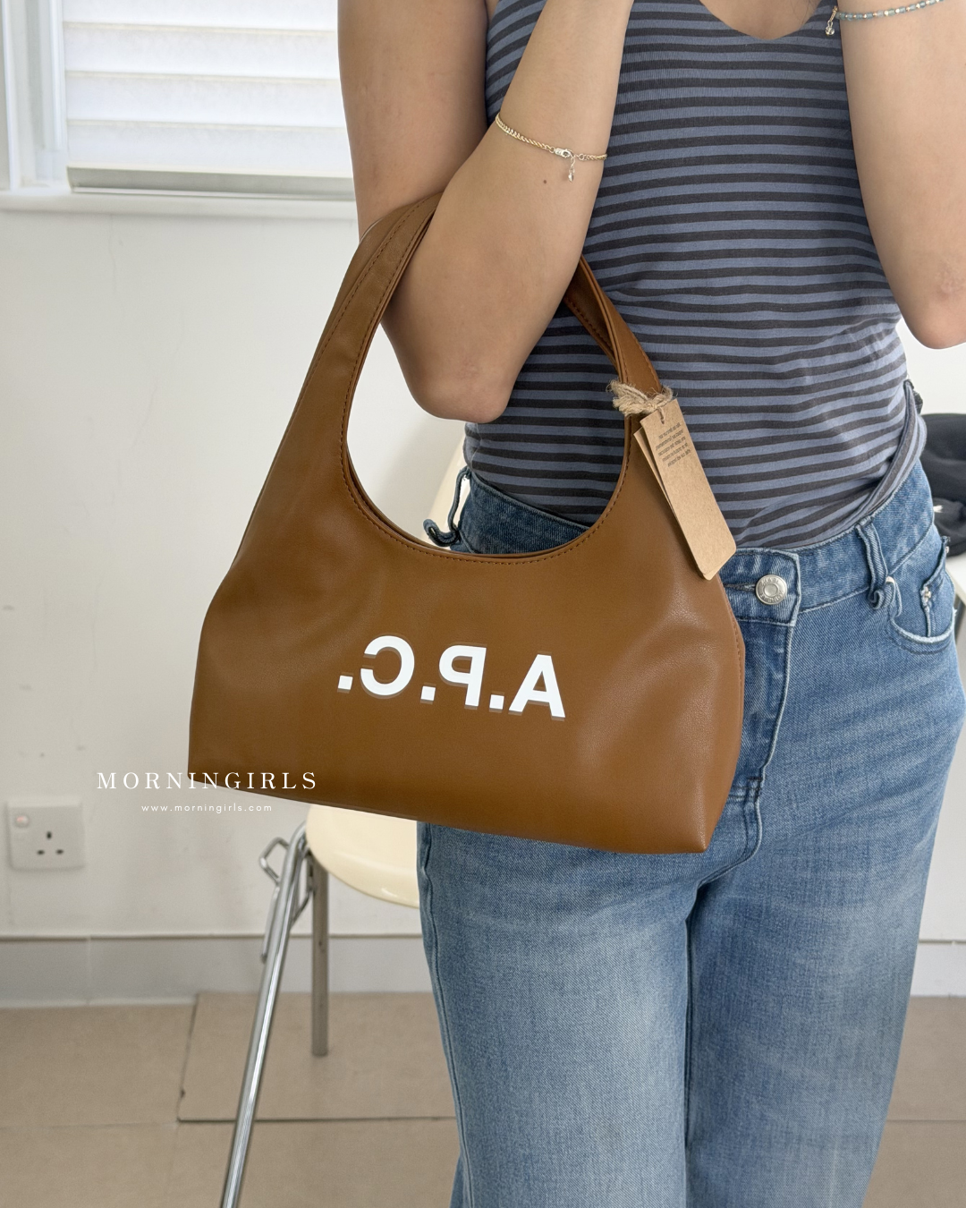APC Baby Ninon Shoulder Bag [New Arrival! Super Cute Shoulder Bag! All in Stock]