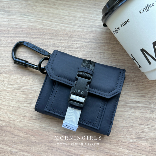 A.P.C. Buckle Wallet［最新工裝銀包款!］