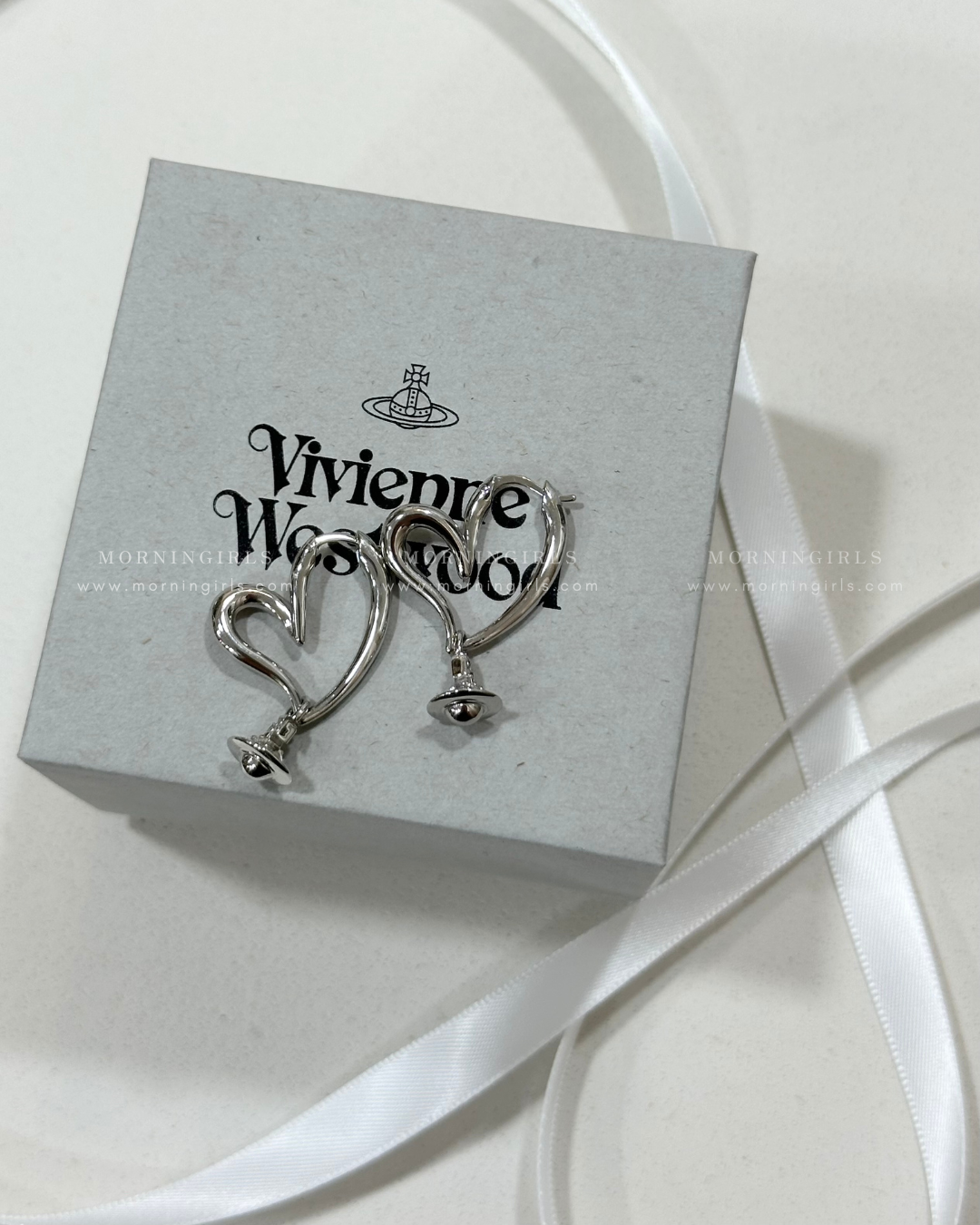 Vivienne Westwood Emily Earrings [2025最新愛心限定款]