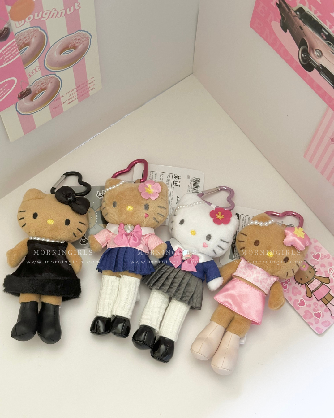 長腿 Hello Kitty 掛飾 𝜗𝜚 [大量現貨到達⋆˙⟡日本限定!可到旺角門市取貨]