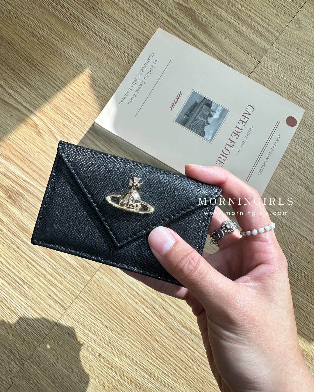 Vivienne Westwood Envelope Mini Wallet 掌心小銀包 [所有款式季末優惠中!]