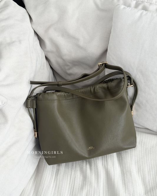 A.P.C. Ninon Bag [限定灰綠輕身大容量]
