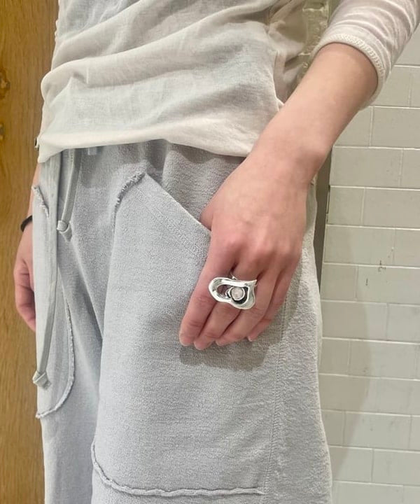 Otro Accesorio 西班牙手工飾物 - Heart Crystal Ring [NEW ITEM!店主自留大推薦!]