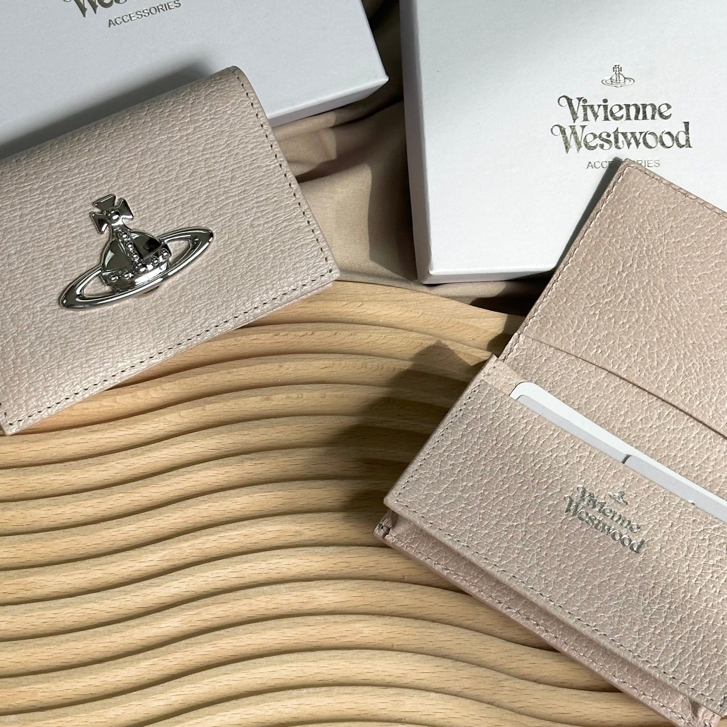 Vivienne Westwood 硬身荔枝皮 Business Cardholder [日本限定已停售絕版款]