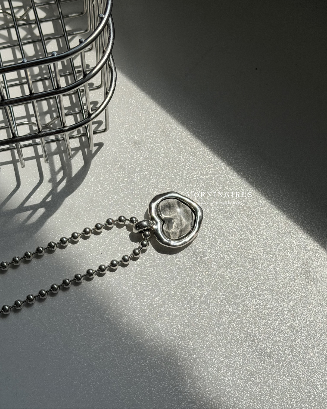 Otro Accesorio 西班牙手工飾物 - Galaxy Heart Necklace [NEW ITEM! 顏色超美極推薦]