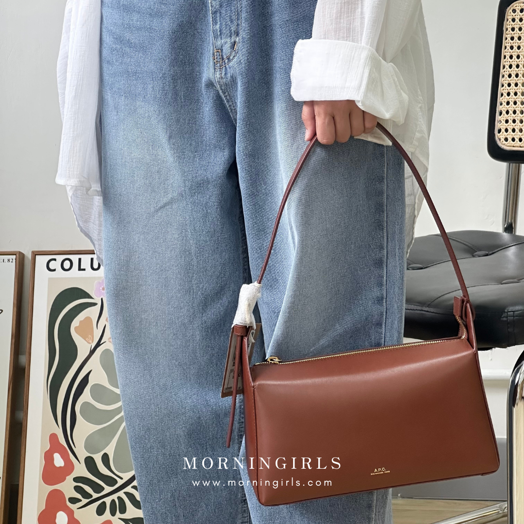 A.P.C. Virginie Shoulder Bag