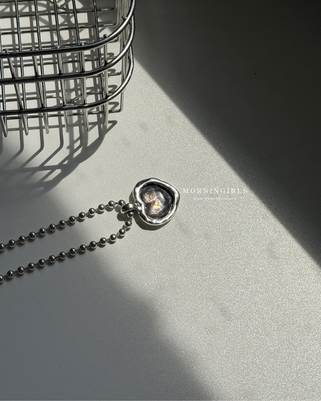 Otro Accesorio 西班牙手工飾物 - Galaxy Heart Necklace [NEW ITEM! 顏色超美極推薦]