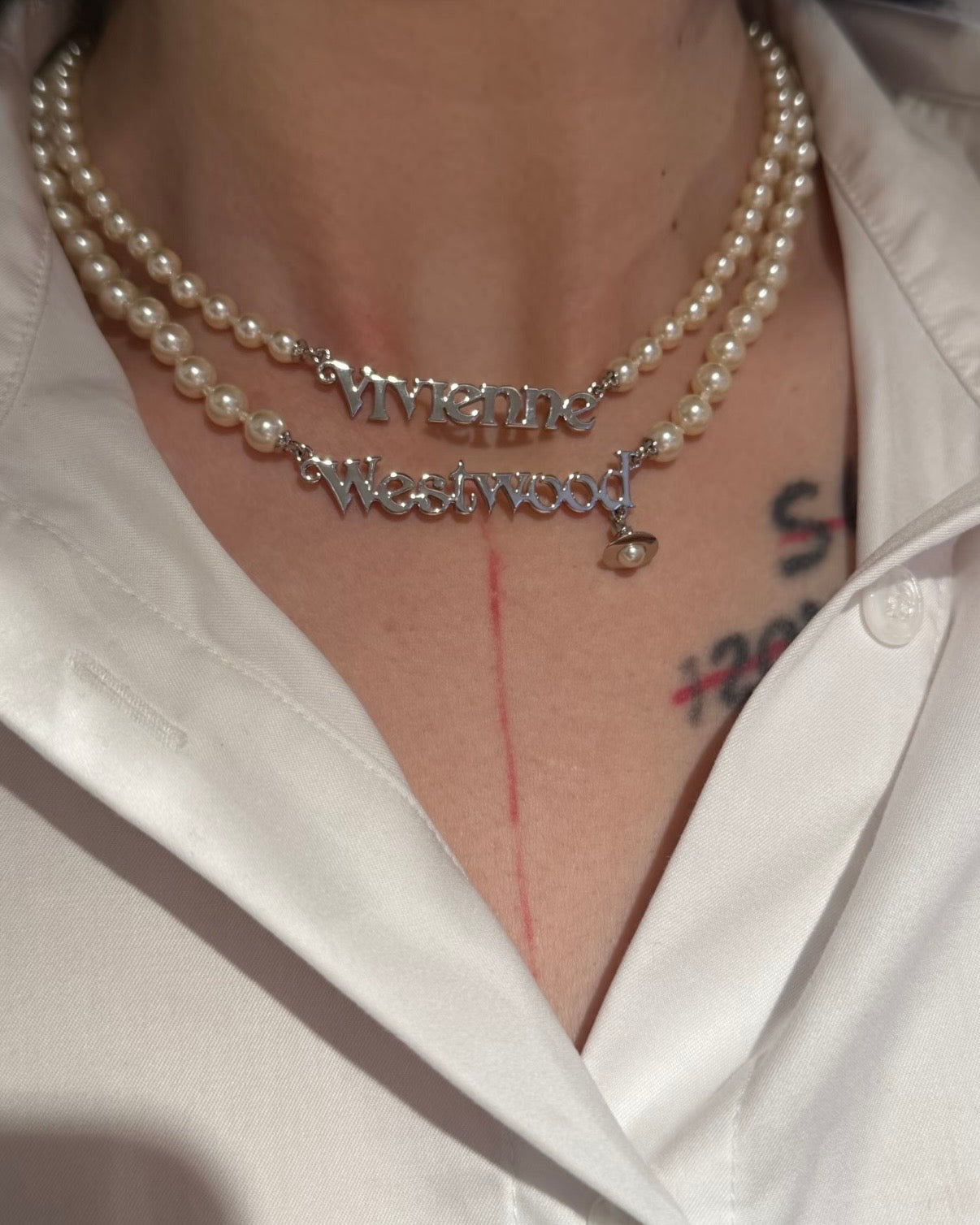 Vivienne Westwood Amelia Pearl  [絕美i-dle MIYEON同款雙層珍珠系列]