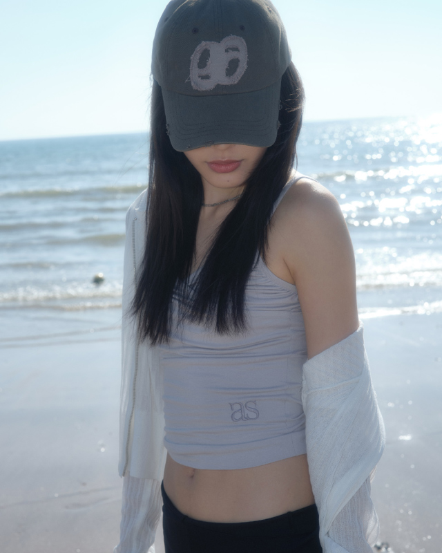 Ason Patch Ball Cap 最新韓國選物🇰🇷拼布爛邊99 Logo棒球帽［深帽修飾臉型 超顯臉細!］