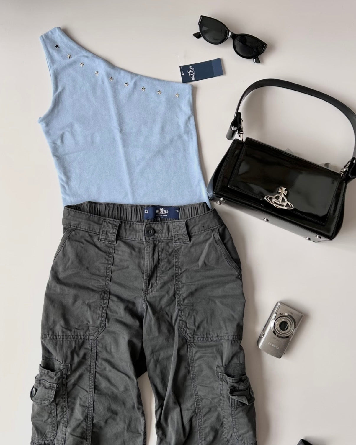 Vivienne Westwood Hazel Handbag, Patent Leather Black [MEDIUM Limited Stock Available at a Huge Discount!]