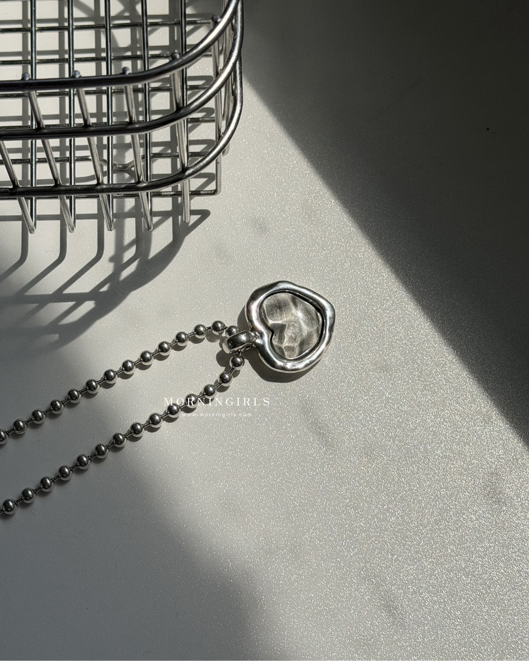 Otro Accesorio 西班牙手工飾物 - Galaxy Heart Necklace [NEW ITEM! 顏色超美極推薦]