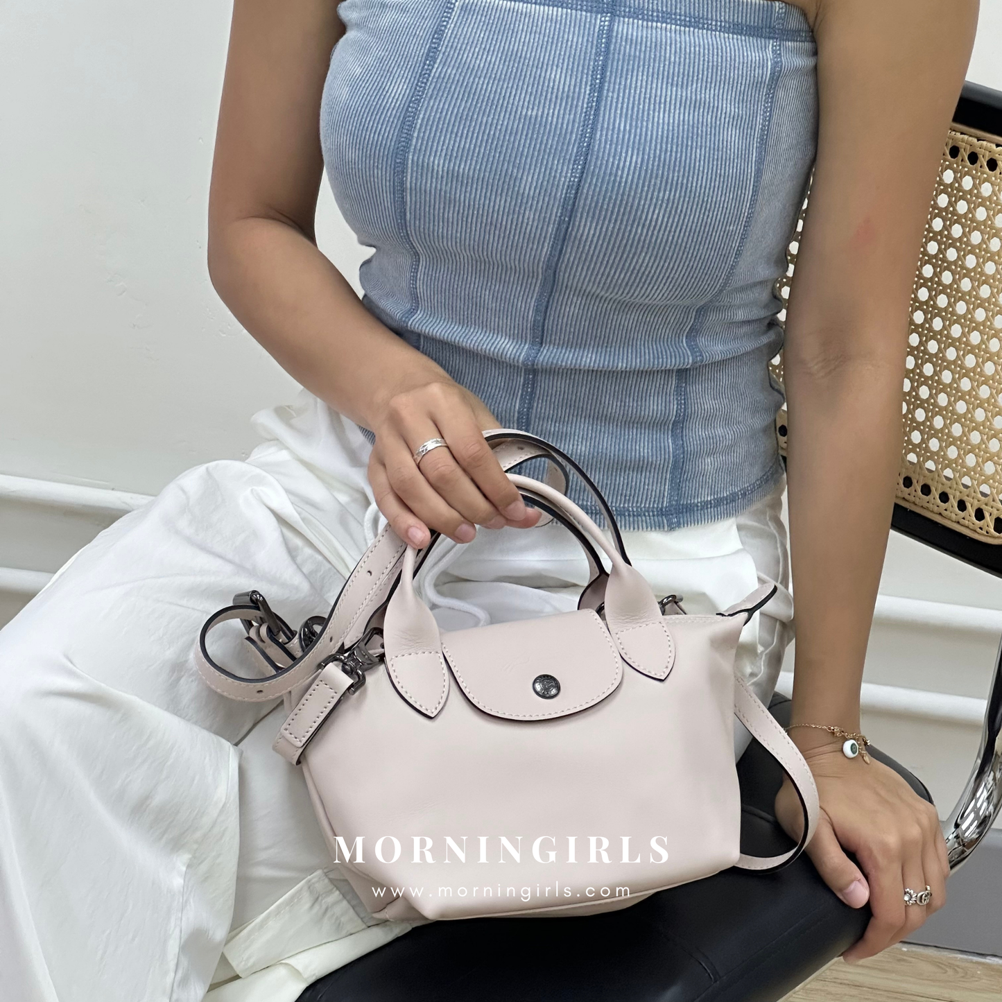 LONGCHAMP Le Pliage Xtra XS Handbag 真皮系列 [連長肩帶!]