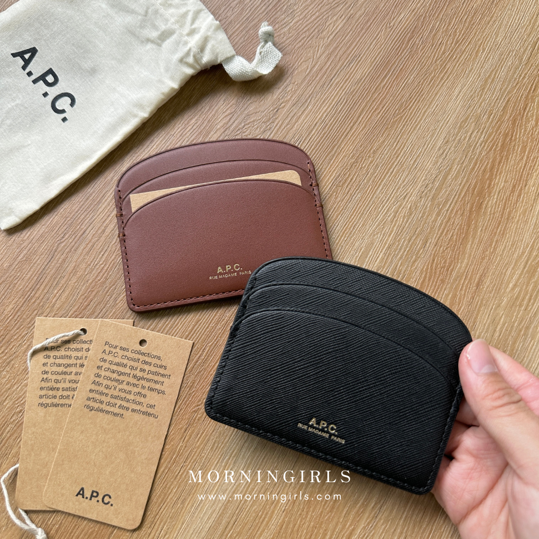 A.P.C. Demi-Lune 半月 Cardholder