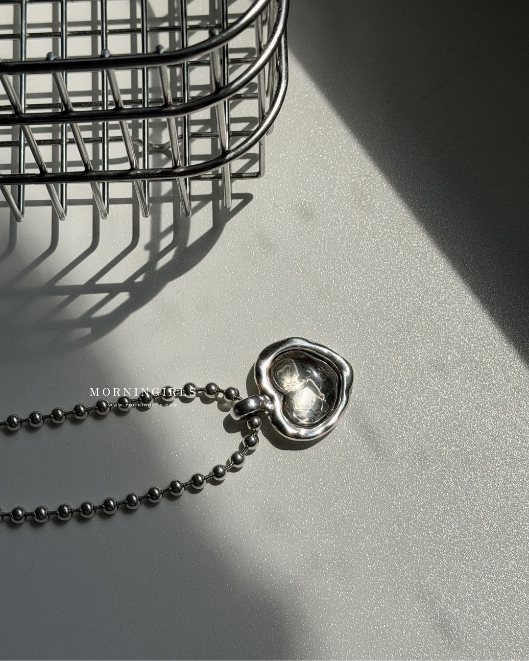 Otro Accesorio 西班牙手工飾物 - Galaxy Heart Necklace [NEW ITEM! 顏色超美極推薦]