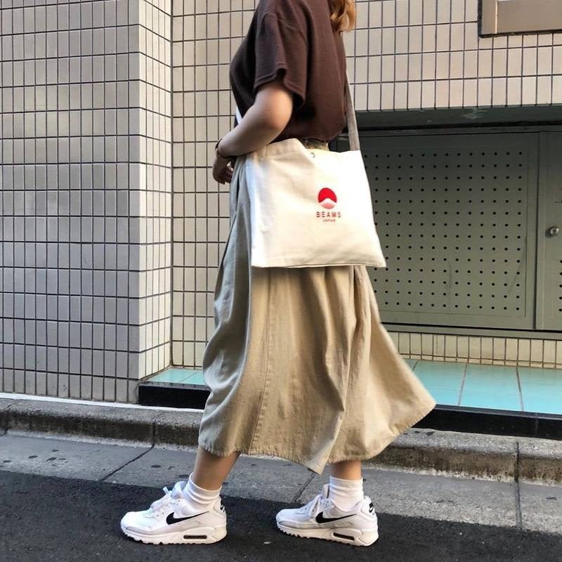 Beams Japan Canvas Crossbody Bag [清貨優惠中!]