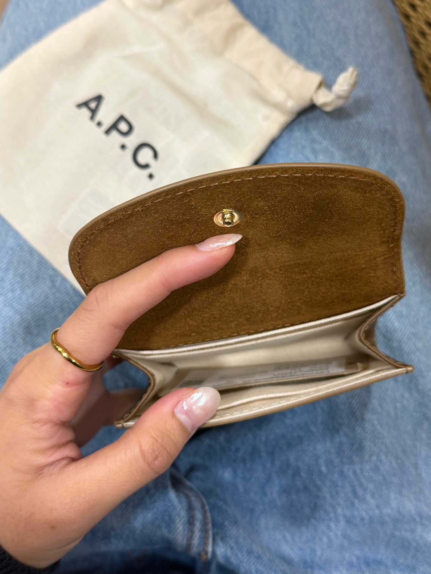 APC Geneve Cardholder [Long-term best-selling style!]
