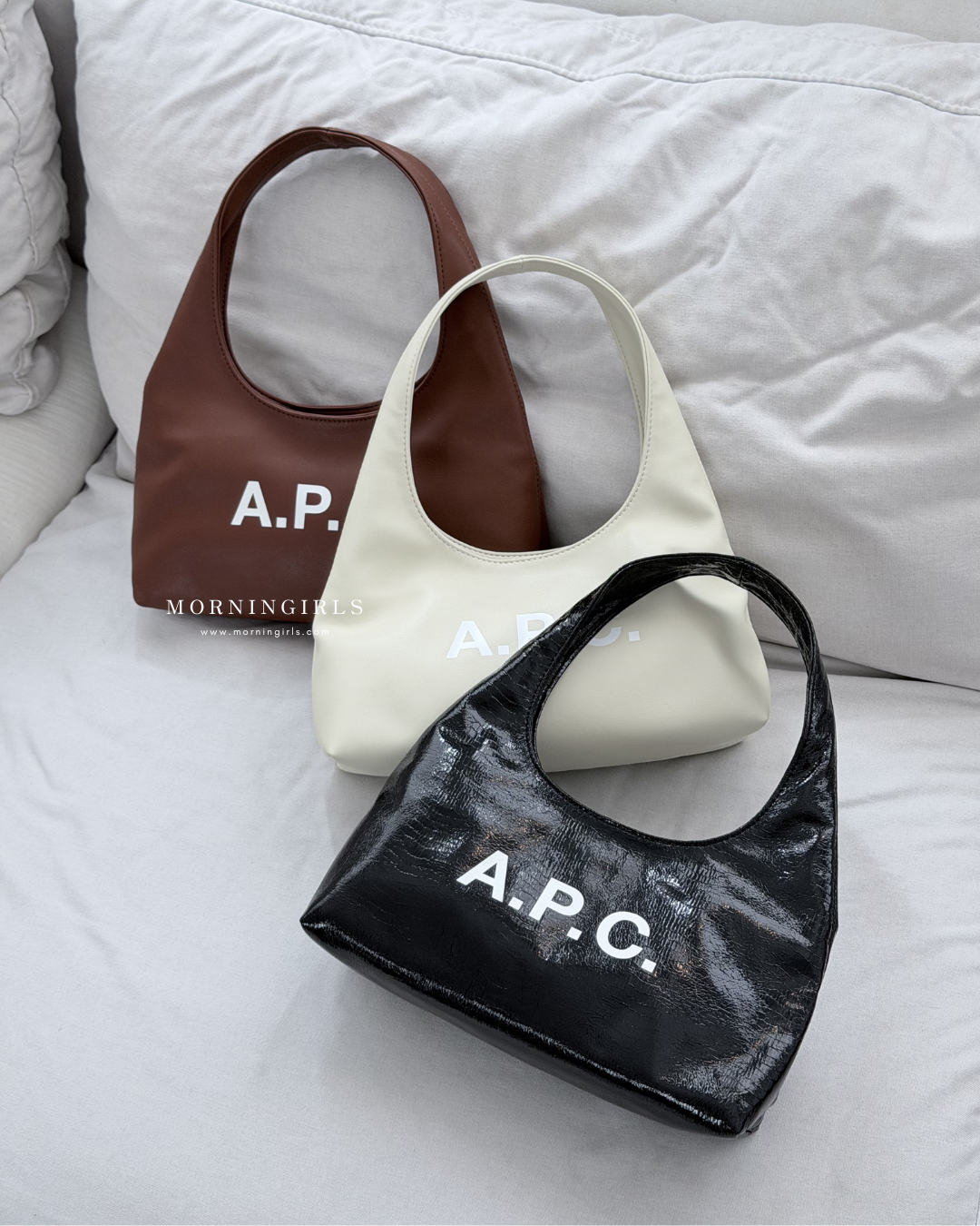 APC Baby Ninon Shoulder Bag [New Arrival! Super Cute Shoulder Bag! All in Stock]