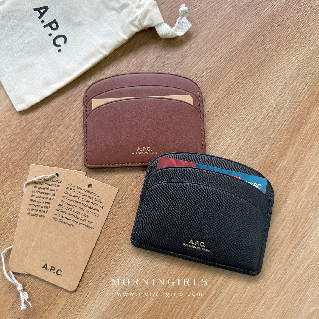 A.P.C. Demi-Lune 半月 Cardholder