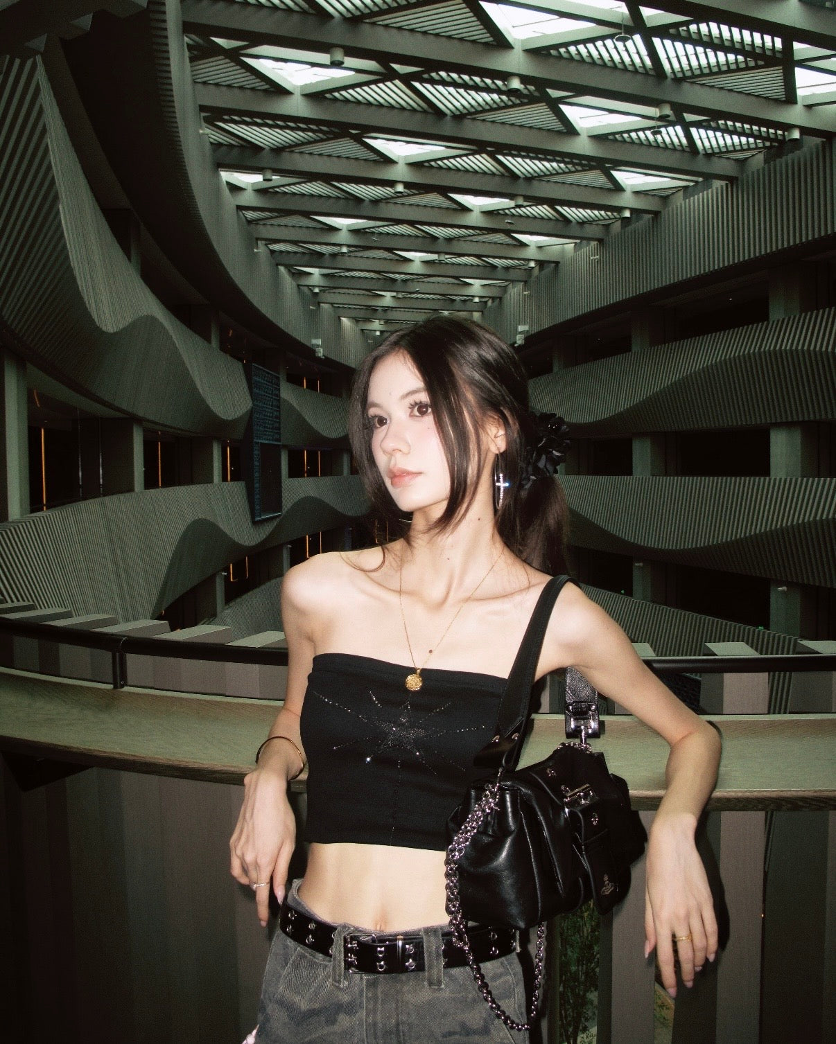 Vivienne Westwood Hazel Treasure Handbag 真皮蝴蝶結大人氣腋下袋 [專櫃終於補貨 超熱賣袋款回歸!］