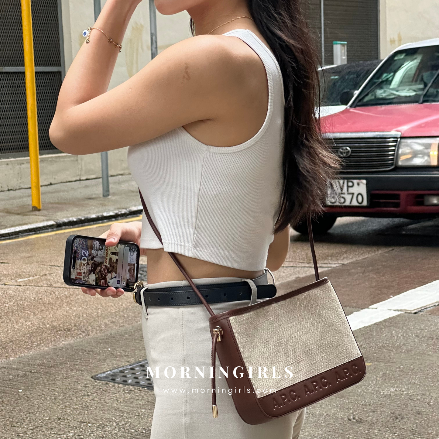 A.P.C. Helene Shoulder Bag [夏日新品上架!]［限量現貨優惠!]