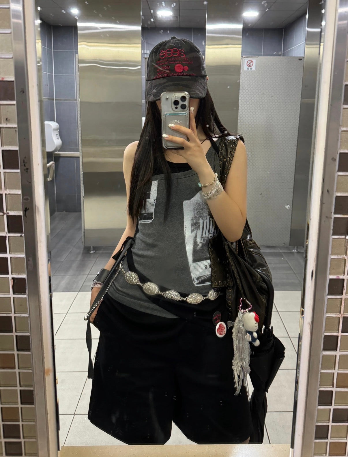Aeae Web Logo Camo 5 Pannel Cap 最新韓國選物🇰🇷迷彩棒球帽［Made in Korea🇰🇷極推薦必入手 超型格機能風］