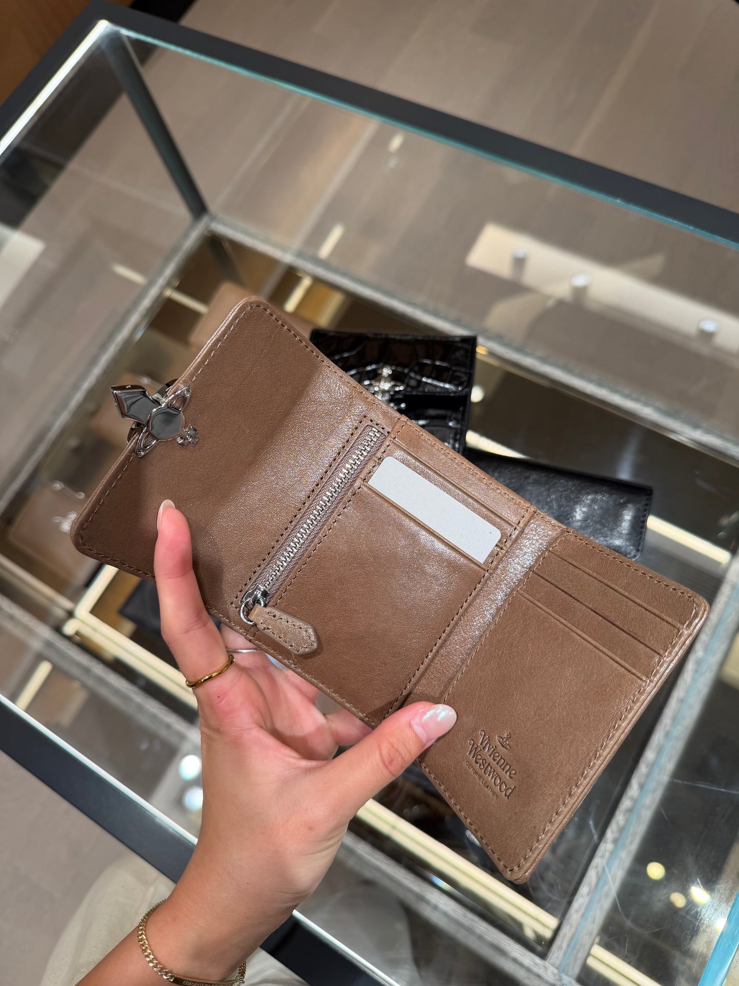 Vivienne Westwood Orb Clasp Wallet [2026最新限定銀包]