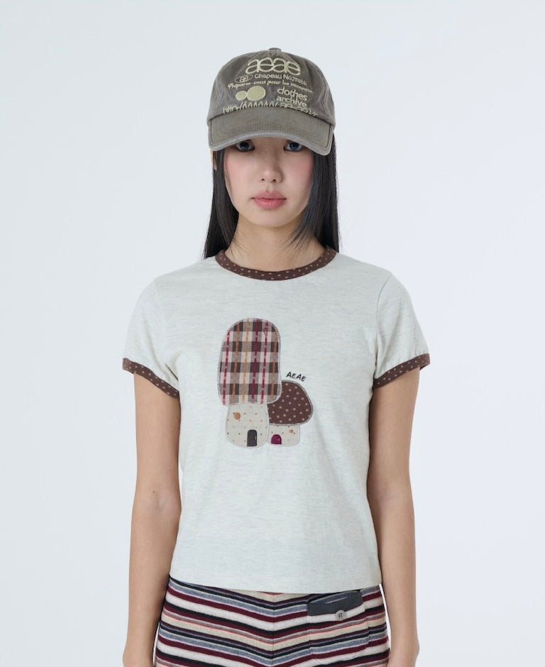 Aeae Web Logo Washed 5 Pannel Ball Cap 最新韓國選物🇰🇷復古洗水棒球帽［Made in Korea🇰🇷經典Logo設計 日常佩戴OK!］