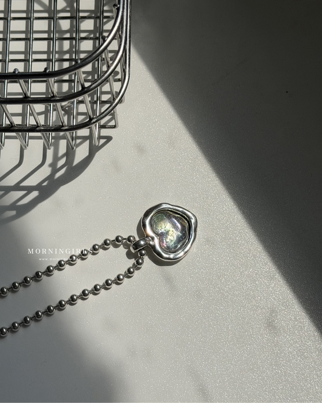 Otro Accesorio 西班牙手工飾物 - Galaxy Heart Necklace [NEW ITEM! 顏色超美極推薦]