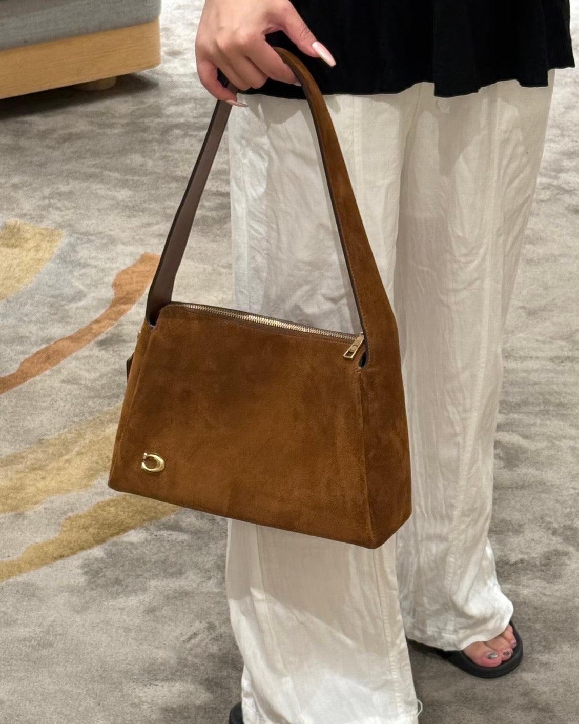 Coach Lola Shoulder Bag［限時大折扣中!］
