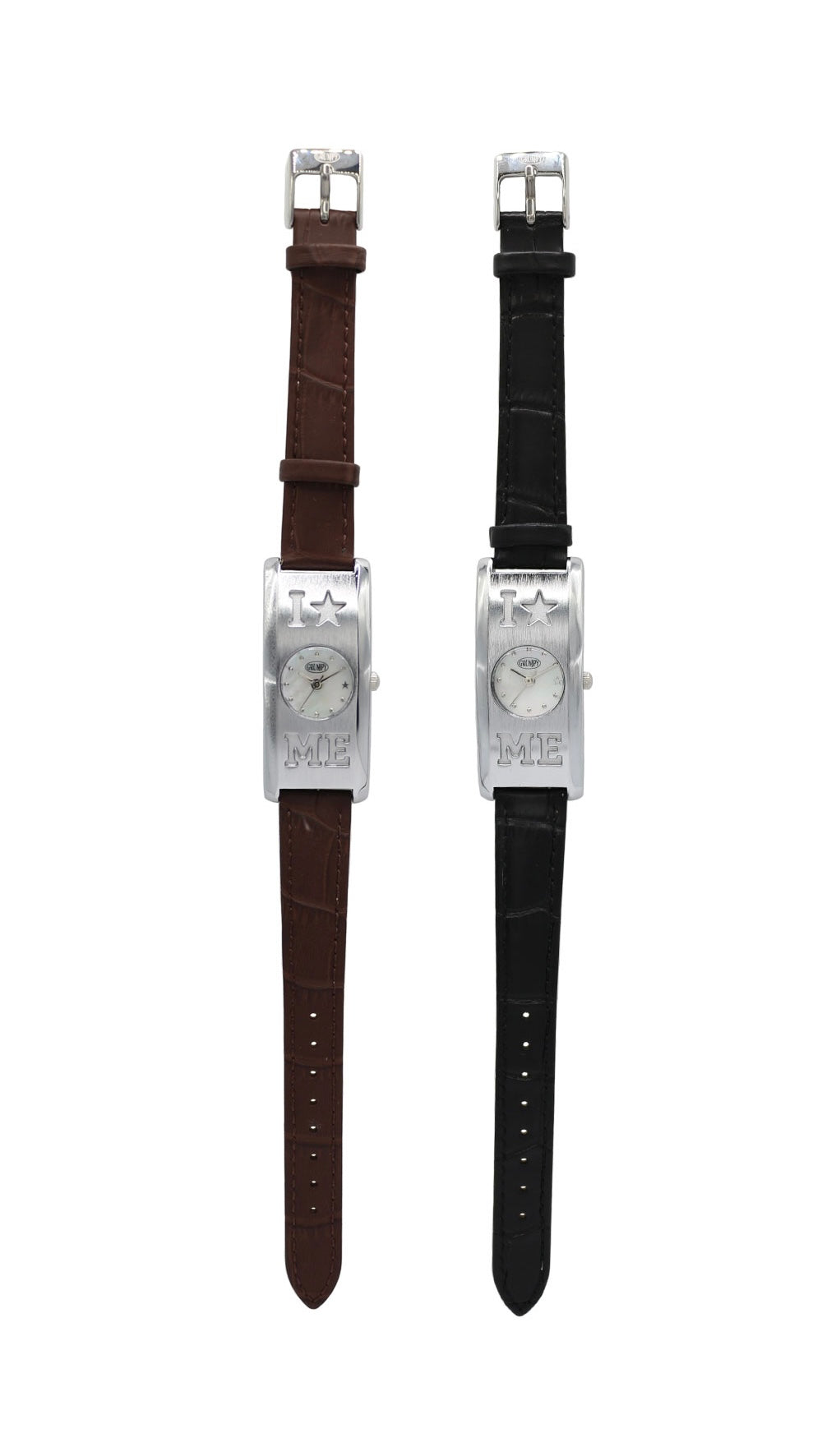 韓國選物🇰🇷 Grumpy Stuff Star Me Leather Watch
