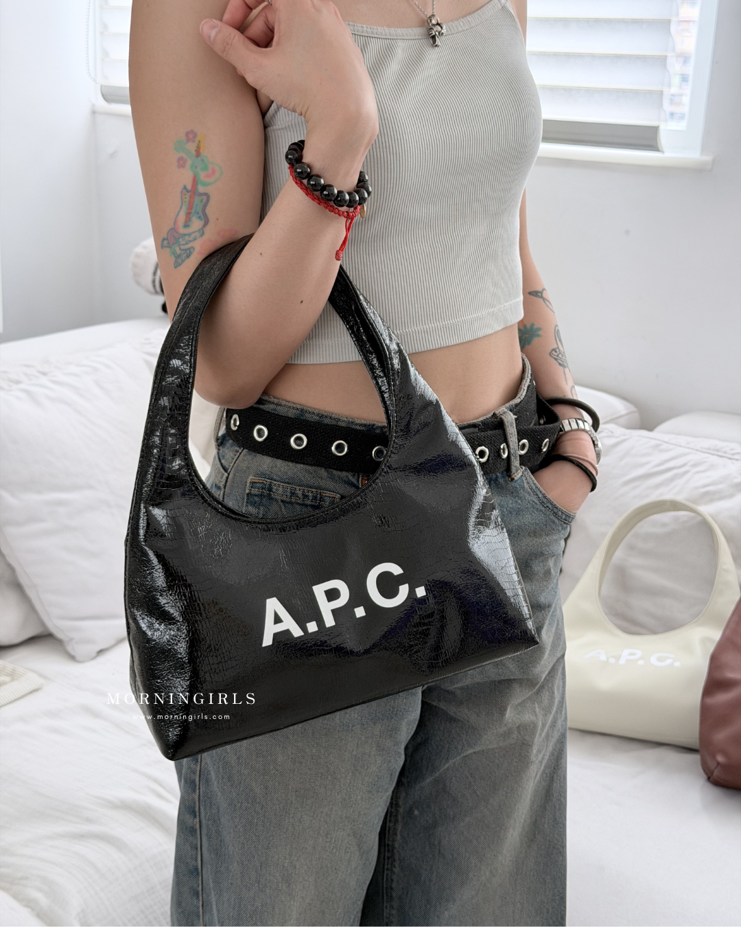 APC Baby Ninon Shoulder Bag [New Arrival! Super Cute Shoulder Bag! All in Stock]