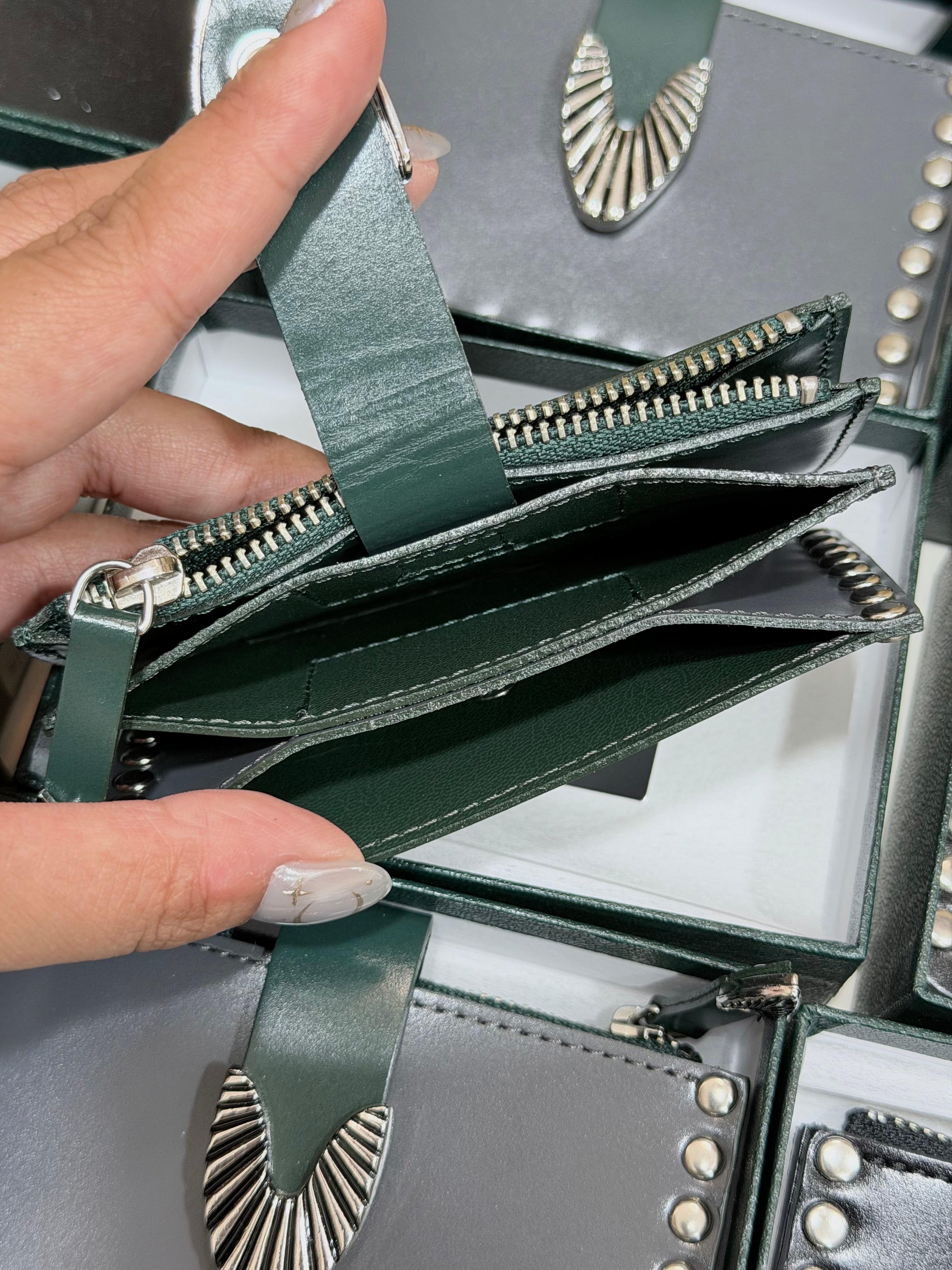 Toga Too Leather Wallet Studs SMALL [Restocked! In Stock