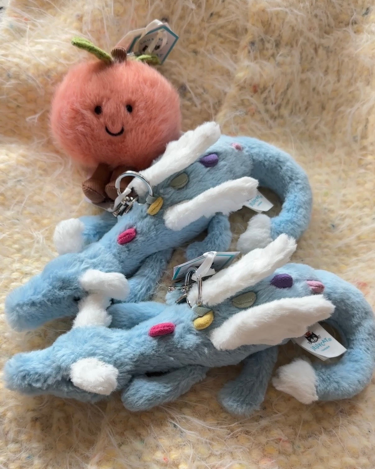 Jellycat Sky Dragon 天空龍