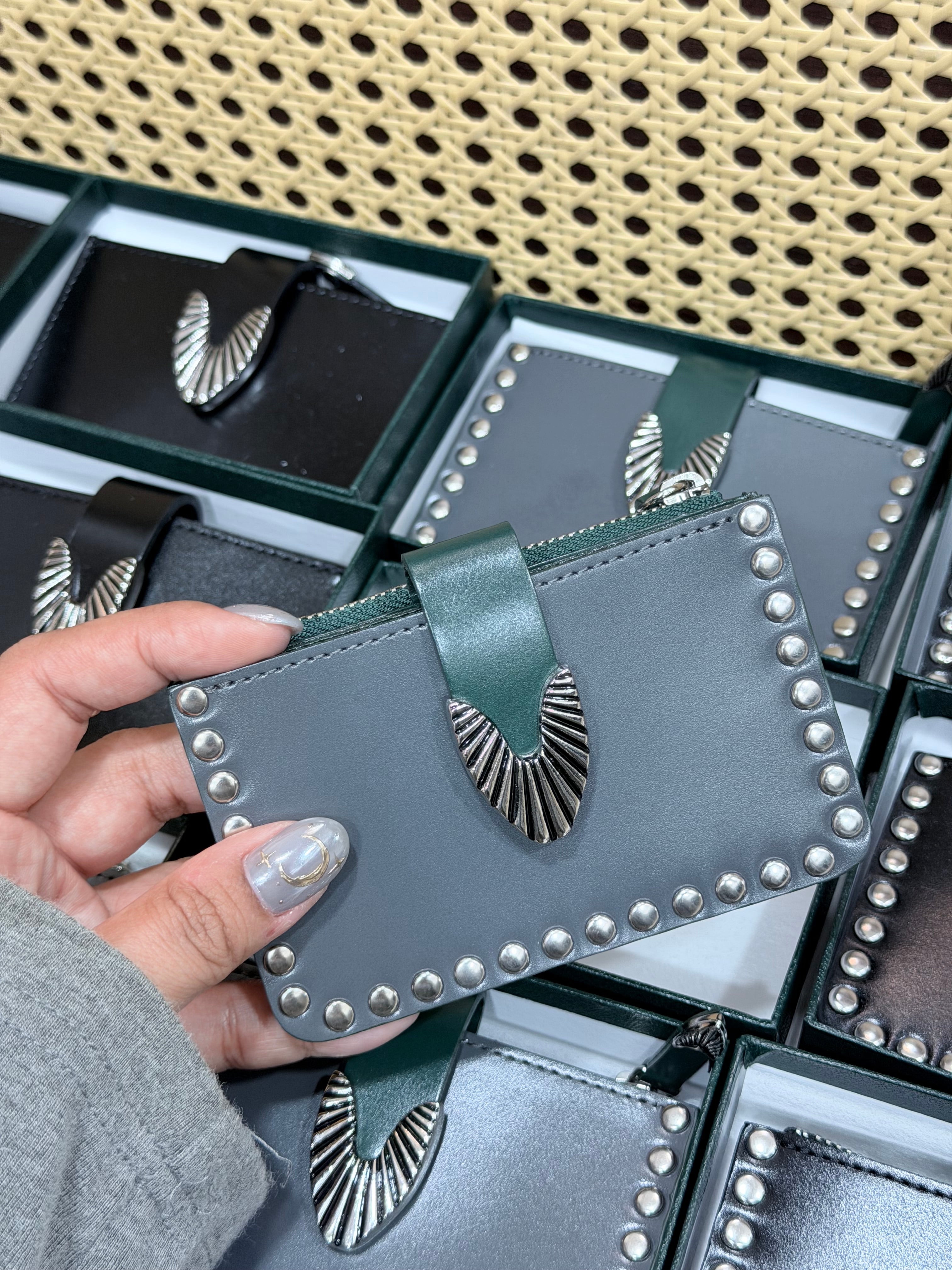 Toga Too Leather Wallet Studs SMALL [Restocked! In Stock