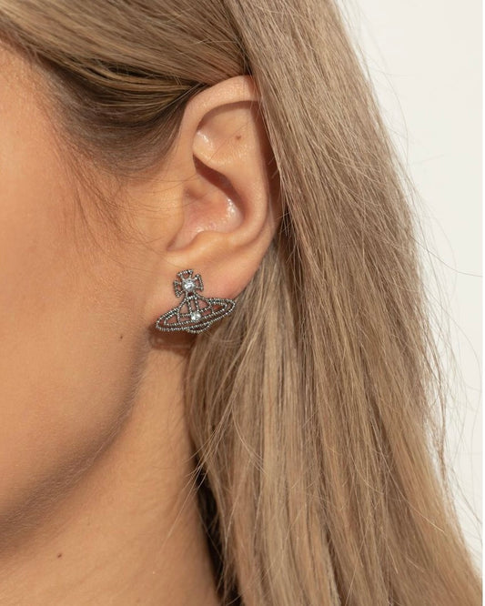 Vivienne Westwood Coretta Earrings [專櫃最新款式! 限量現貨中]
