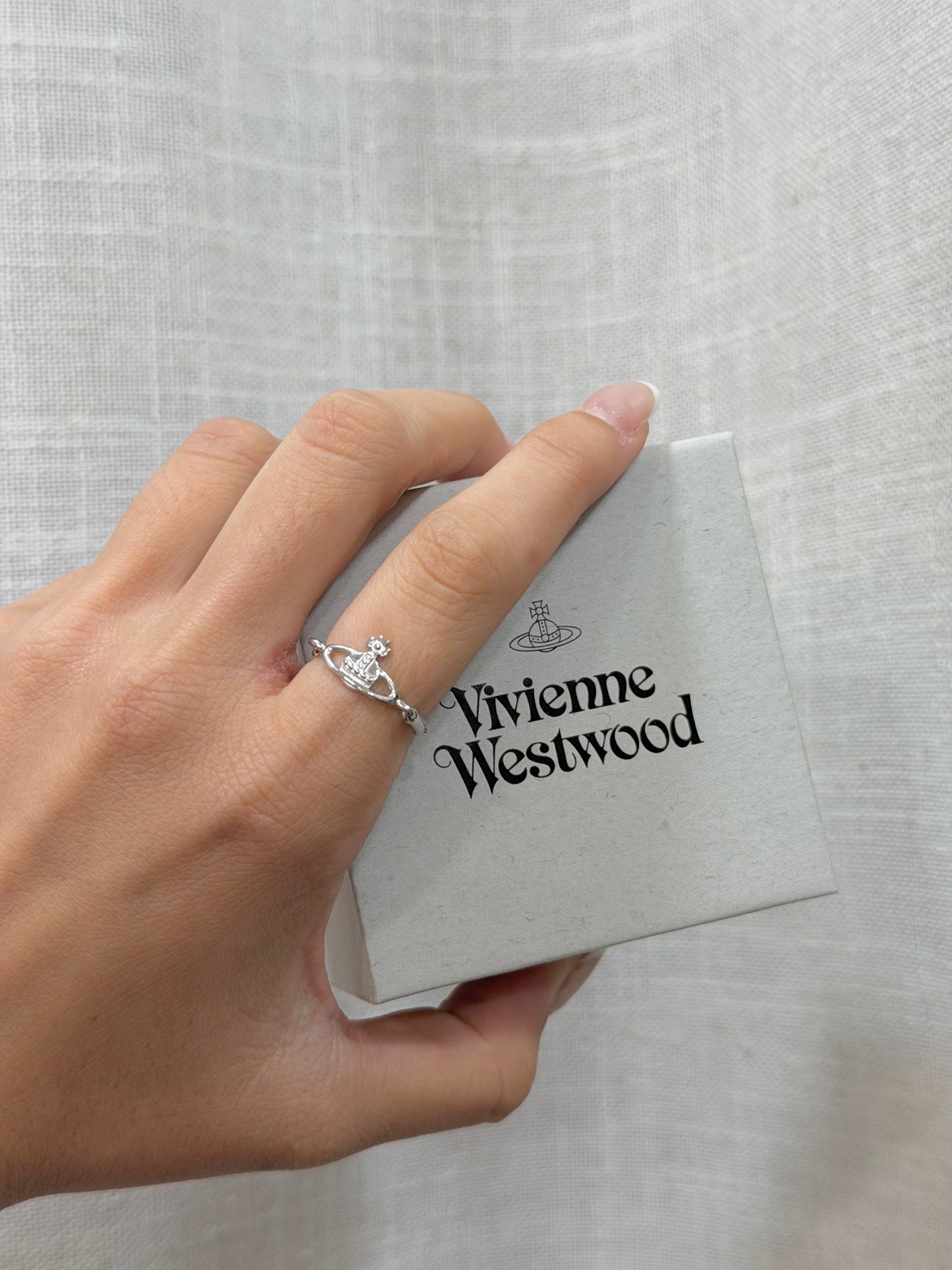 Vivienne Westwood Vendome Ring 最新上架925純銀