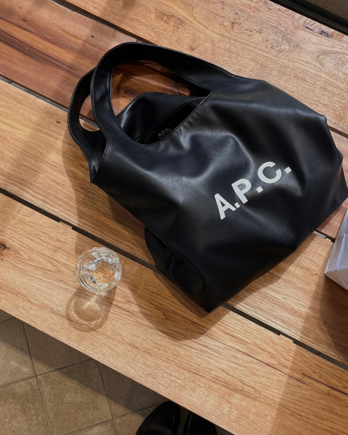 A.P.C. Ninon Tote Bag [REGULAR] [長期銷量第一♡]