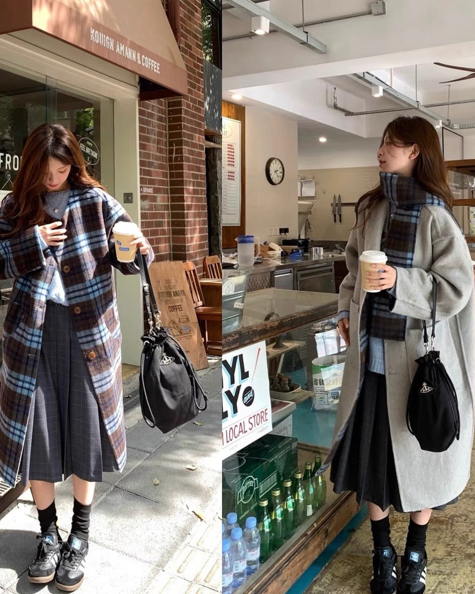 Vivienne Westwood Drawstring Shoulder Bag [$100 off for Singles' Day! HOT ITEM! Extra Large Capacity Durable Bag]